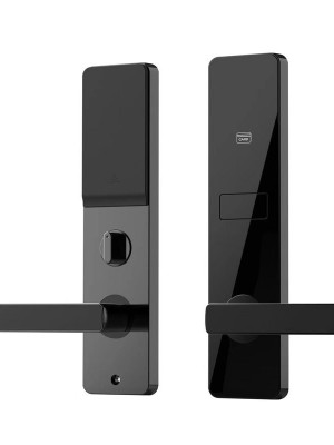 指纹智能密码刷卡锁